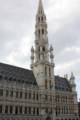 Brussels Old Market Belgium